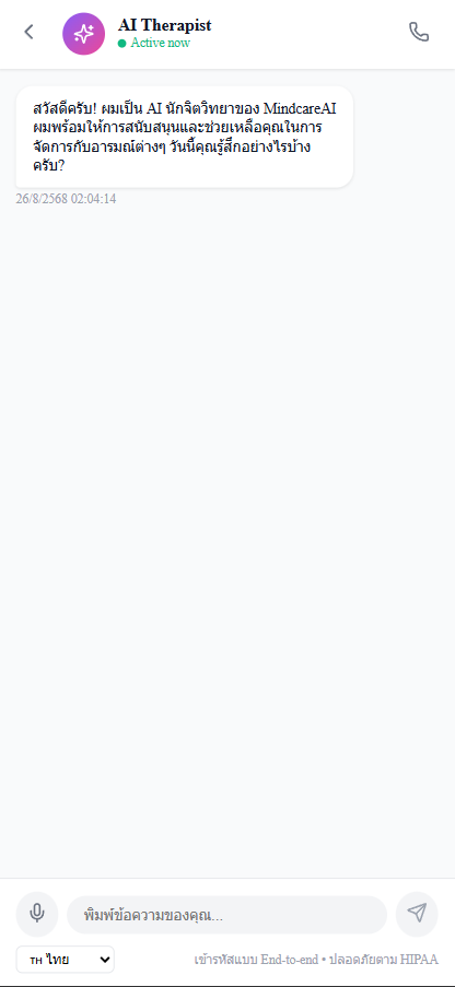 User flow and empathy map